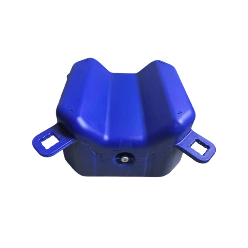 Ponton plutitor în formă de V din HDPE