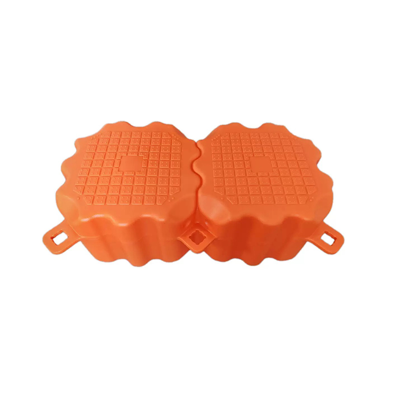 Ponton plutitor dublu HDPE