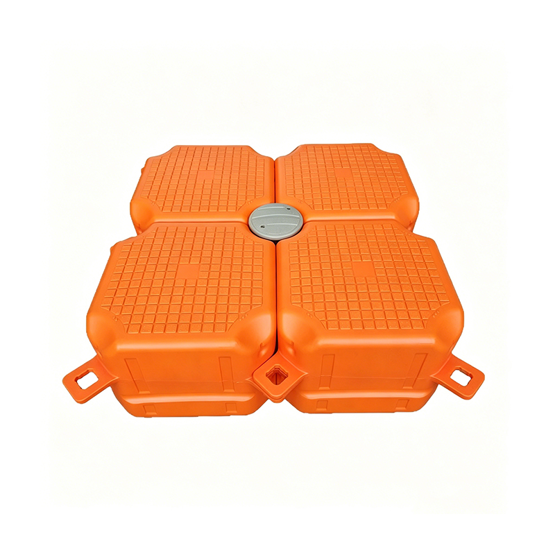 Ponton plutitor dublu HDPE