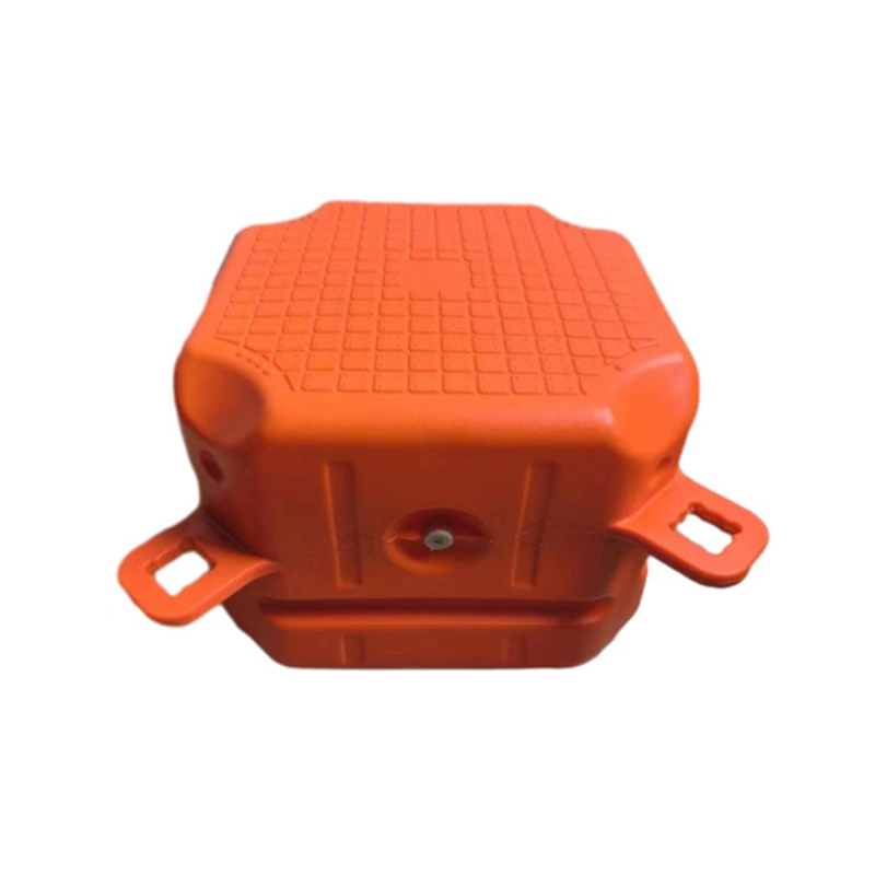 Un singur ponton plutitor HDPE