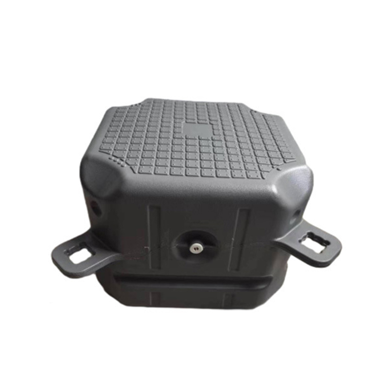 Un singur ponton plutitor HDPE