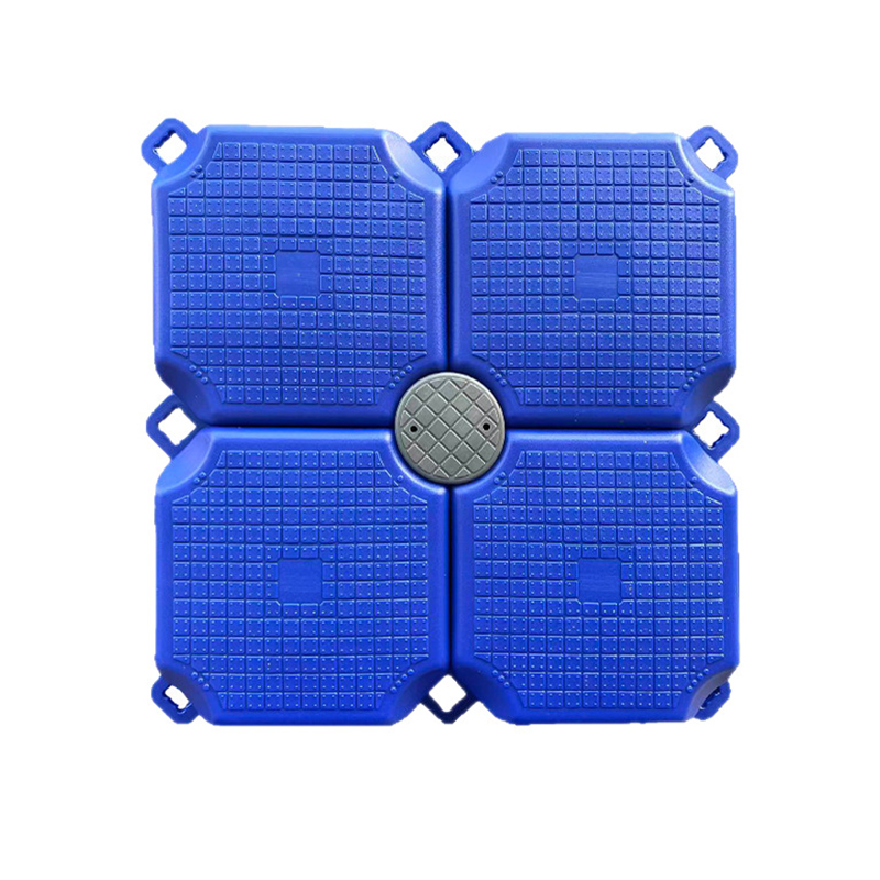 Un singur ponton plutitor HDPE