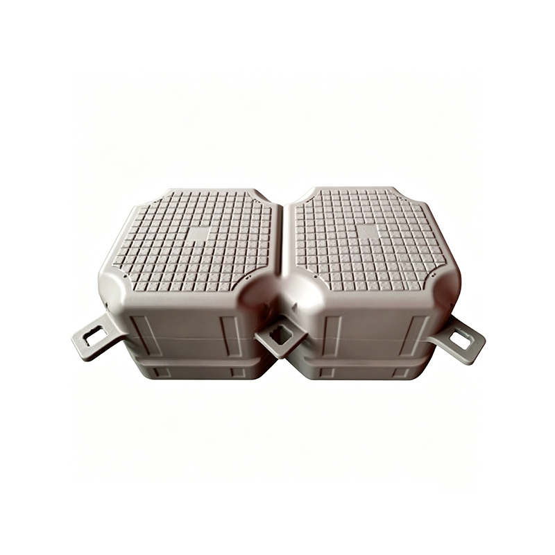 Ponton plutitor dublu HDPE