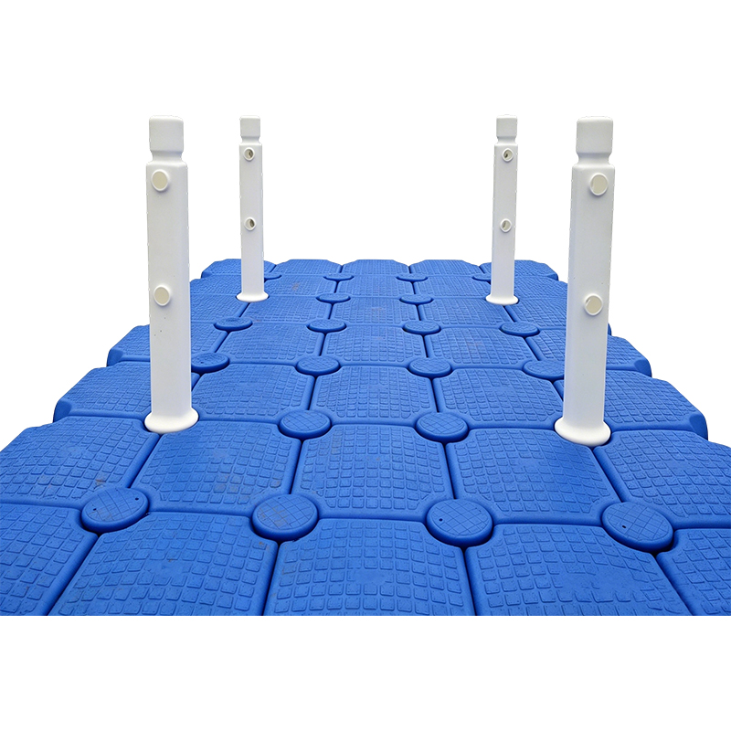 Stâlp de balustradă HDPE pentru docuri plutitoare