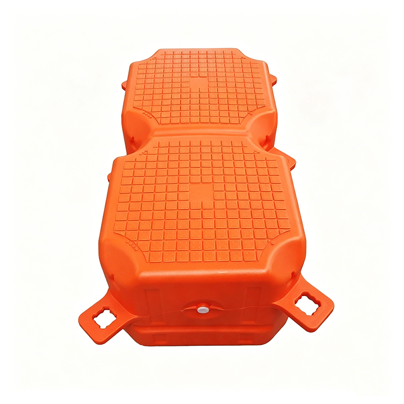 Ponton plutitor dublu HDPE