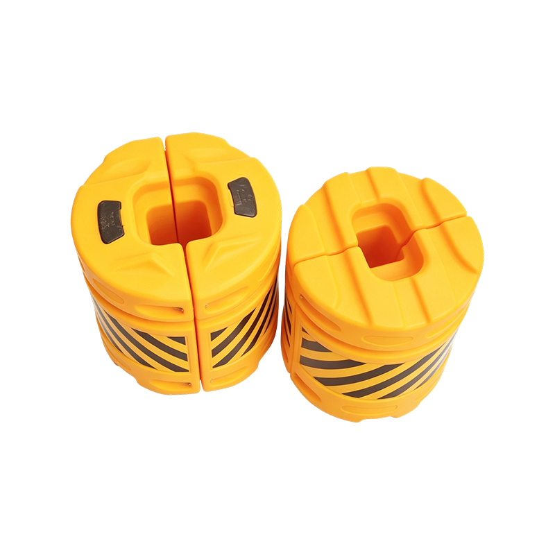 Combinație modulară HDPE Trafic Anti-impact Butoi cu folii reflectorizante