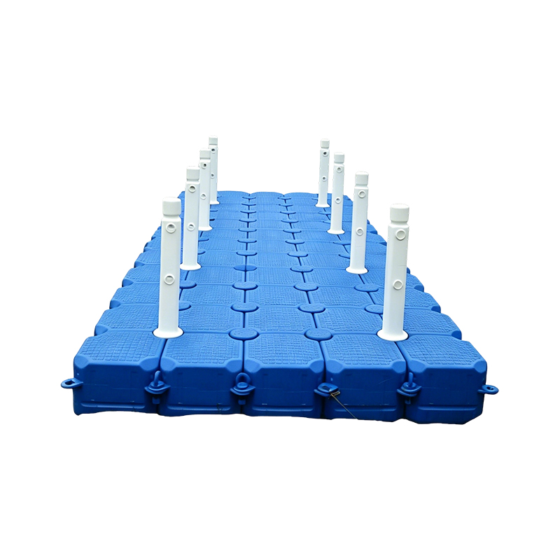Stâlp de balustradă HDPE pentru docuri plutitoare