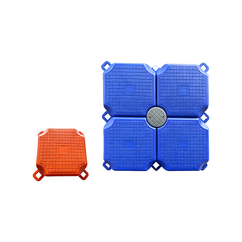 Un singur ponton plutitor HDPE