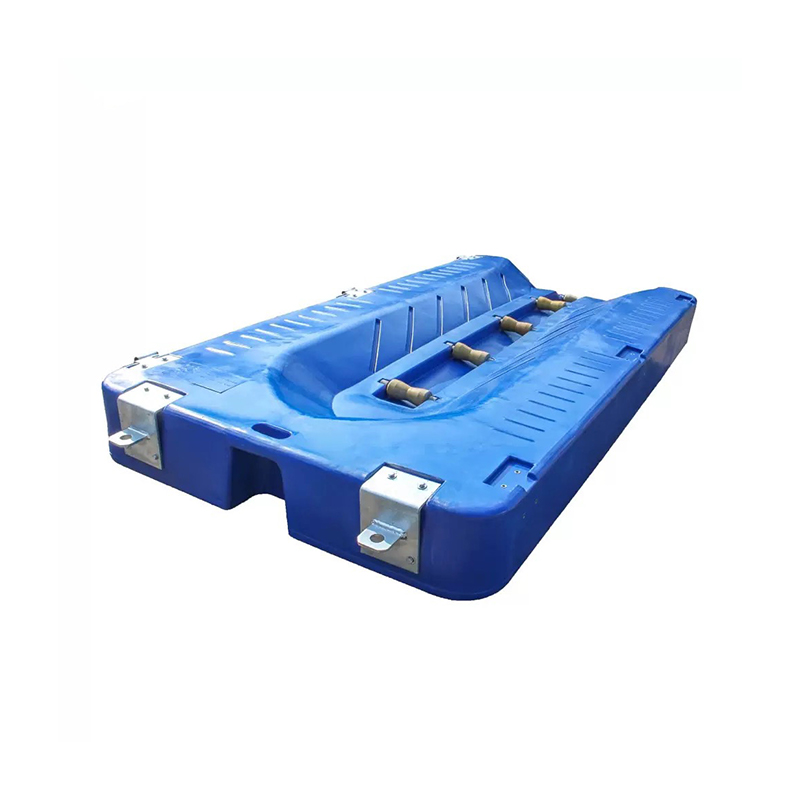 Dock modular HDPE pentru teleschiul cu jet ski