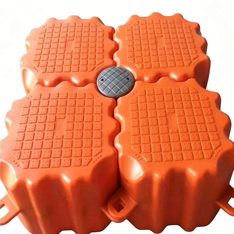 Ponton plutitor HDPE economic