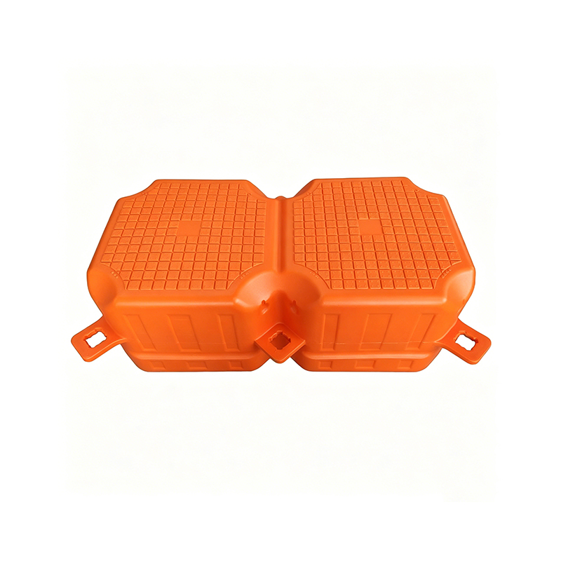 Ponton plutitor dublu HDPE
