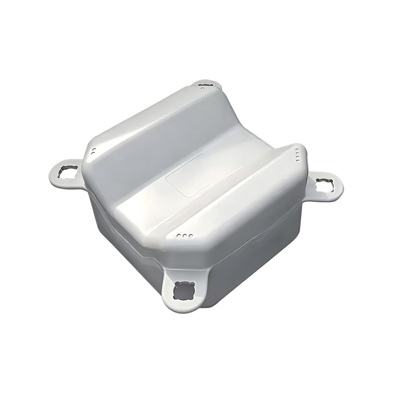 Ponton plutitor în formă de V din HDPE