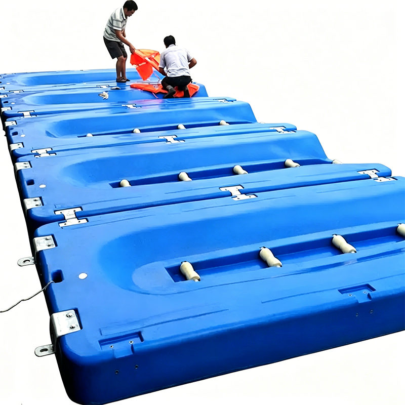 Dock modular HDPE pentru teleschiul cu jet ski