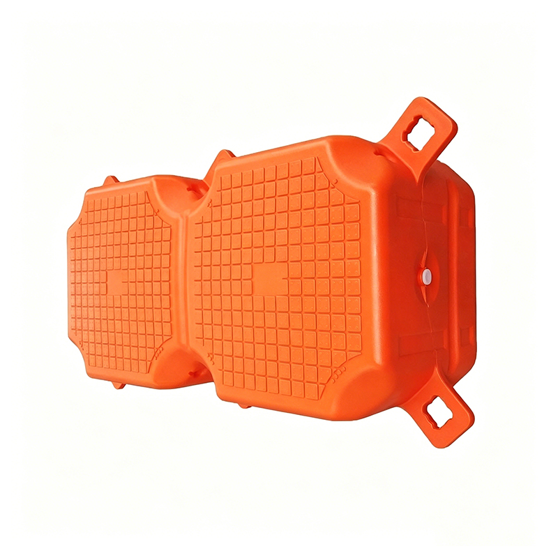 Ponton plutitor dublu HDPE