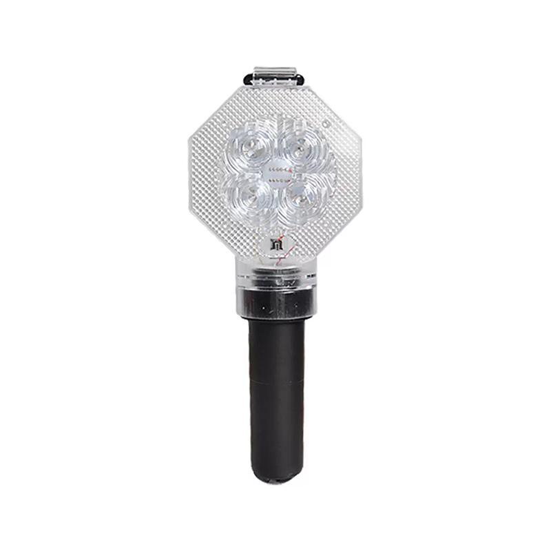 Lumini de avertizare de baricade de trafic compact cu LED