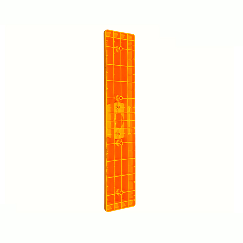 Stâlp de delimitare flexibil modular cu bordură de separare a benzii de circulație Stâlp de delimitare flexibil modular cu bordură de separare a benzii de circulație