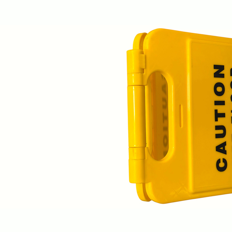 Semn portabil pentru interior/exterior în formă de A/con de avertizare