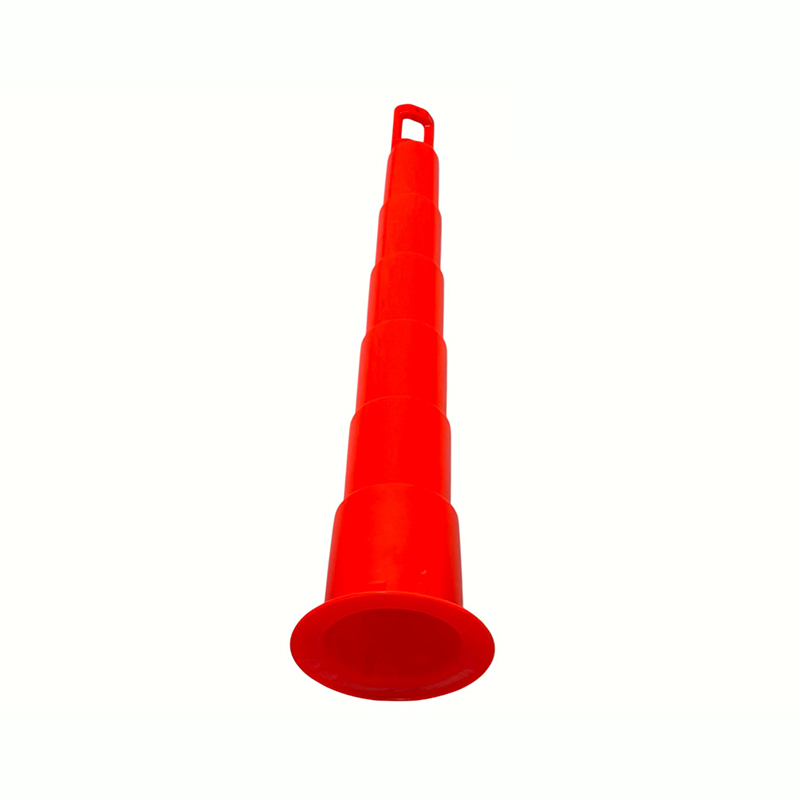 Stâlp de avertizare de trafic de rezistență cu mâner superior
