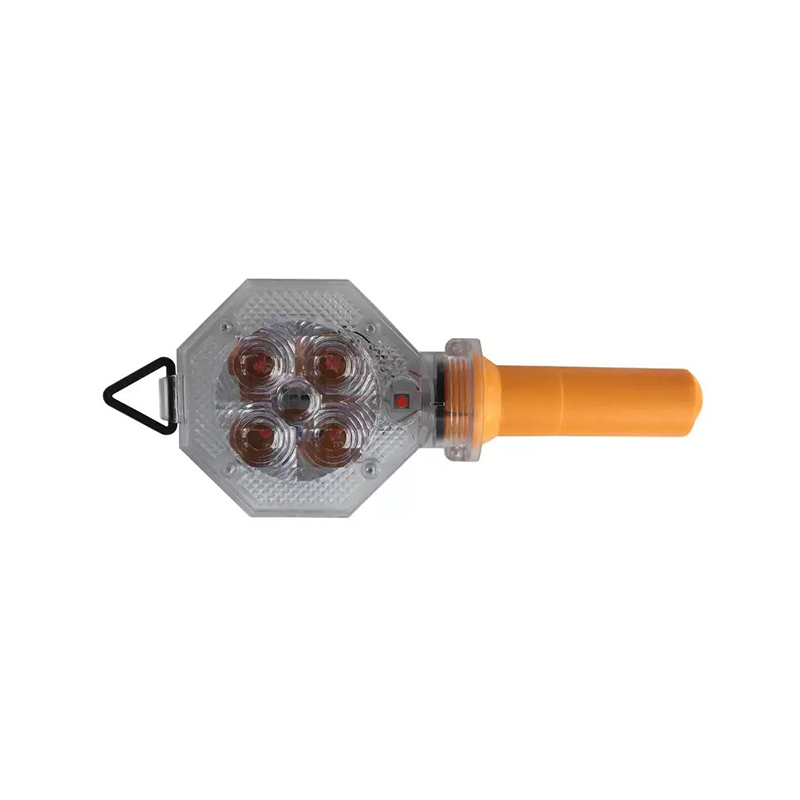 Lumini de avertizare de baricade de trafic compact cu LED