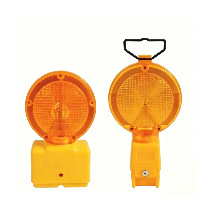 Lampă de avertizare cu LED-uri pentru baricade de trafic
