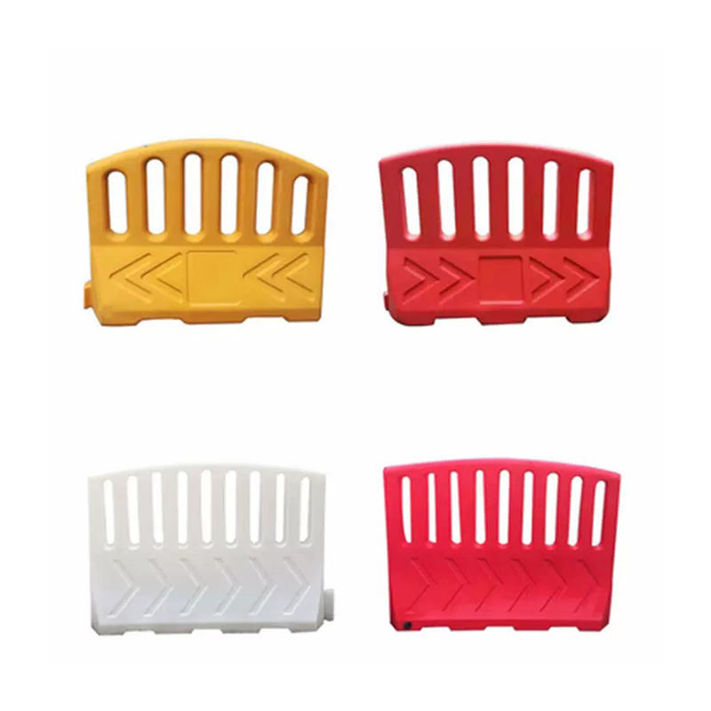 Bariera din plastic de profil înalt pentru siguranța rutieră