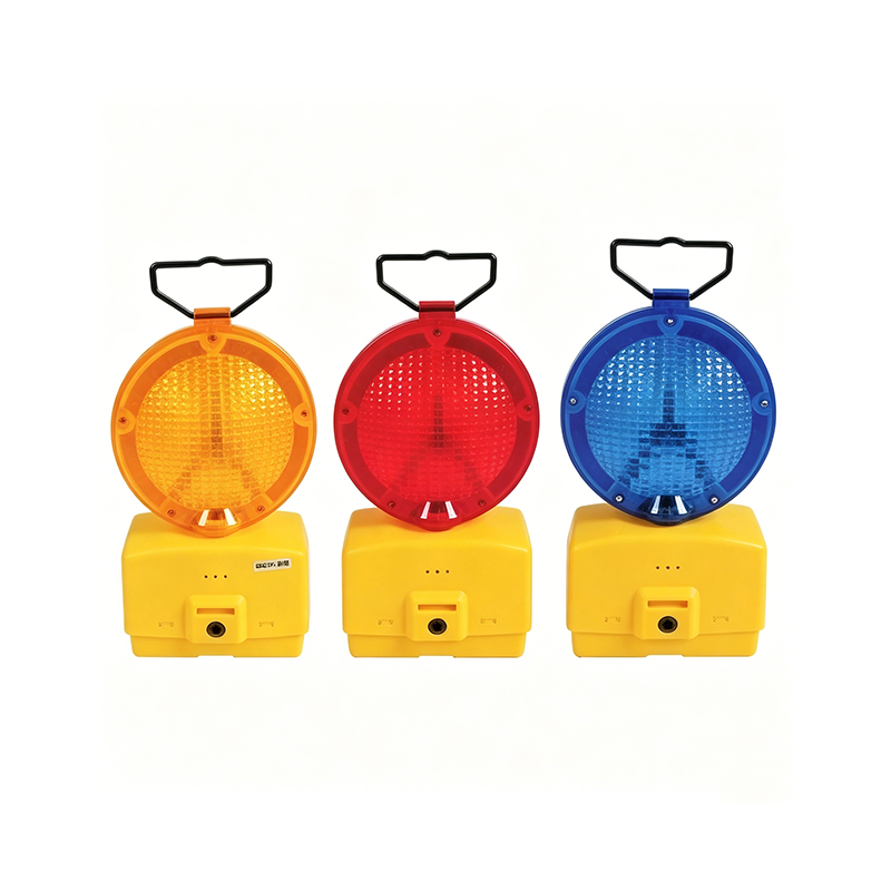 Lampă de avertizare cu LED-uri pentru baricade de trafic