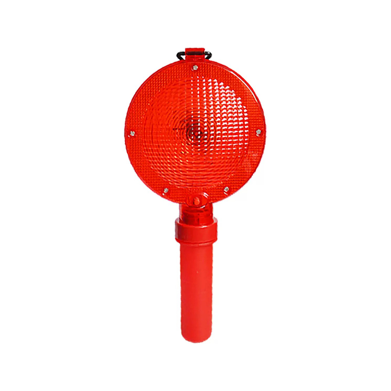 Lumini de avertizare de baricade de trafic compact cu LED