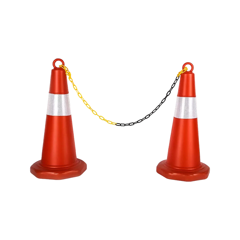 Lanț de barieră de siguranță din plastic de înaltă rezistență