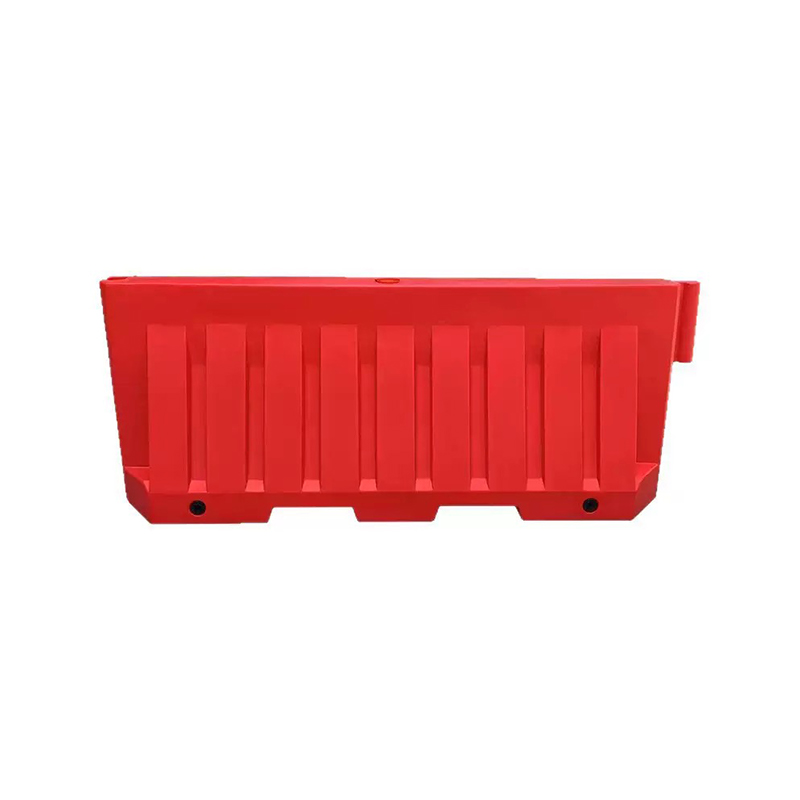 Bariere de trafic din plastic umplute cu apă Bariere de trafic din plastic umplute cu apă