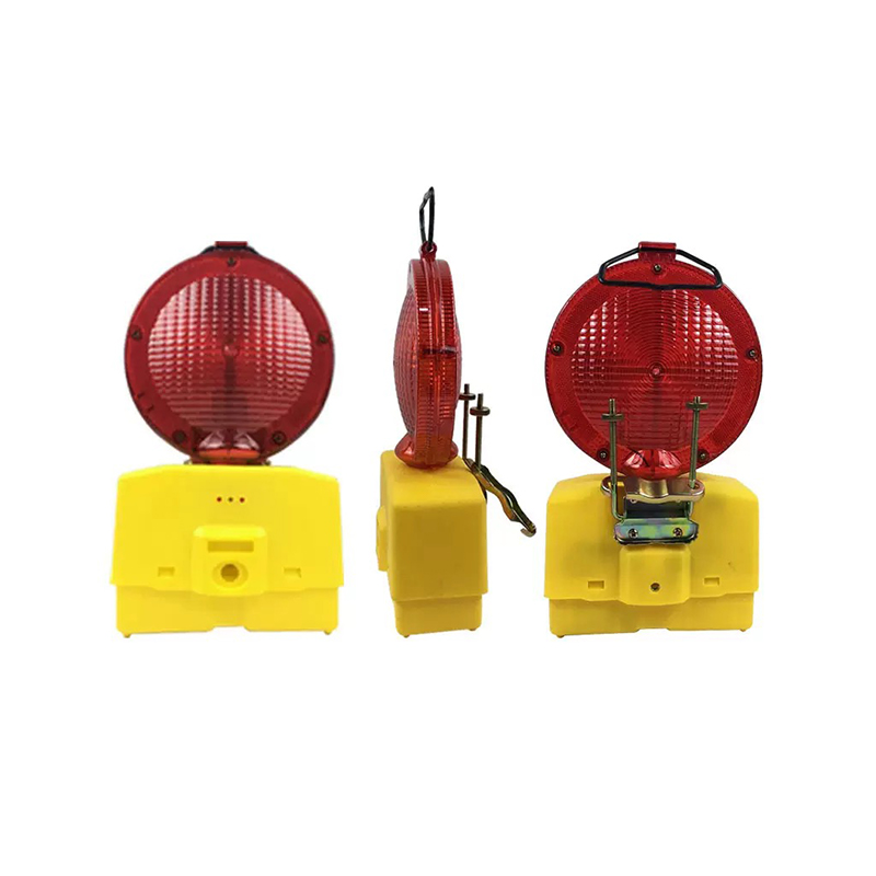 Lampă de avertizare cu LED-uri pentru baricade de trafic