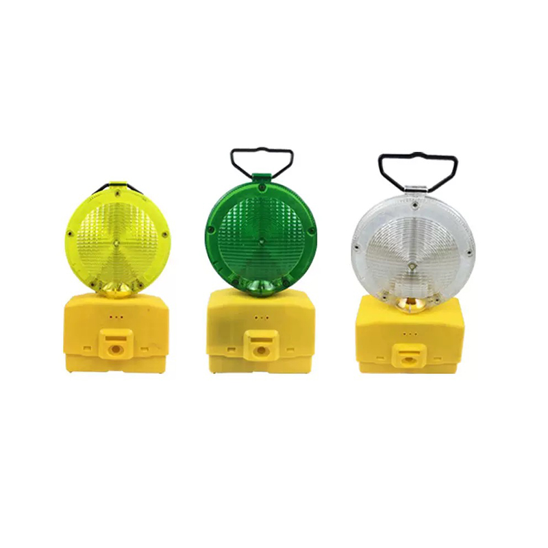 Lampă de avertizare cu LED-uri pentru baricade de trafic