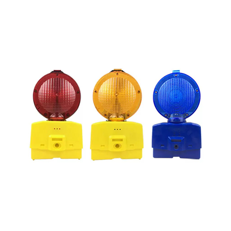 Lampă de avertizare cu LED-uri pentru baricade de trafic