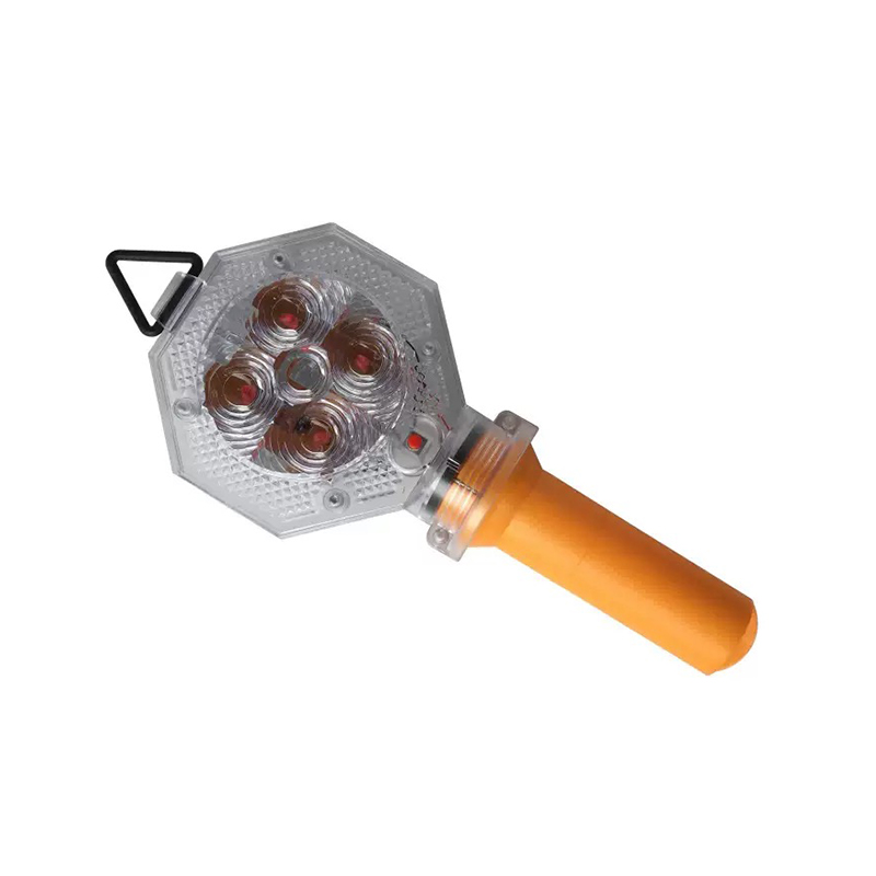 Lumini de avertizare de baricade de trafic compact cu LED