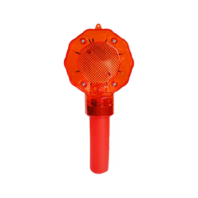 Lumini de avertizare de baricade de trafic compact cu LED