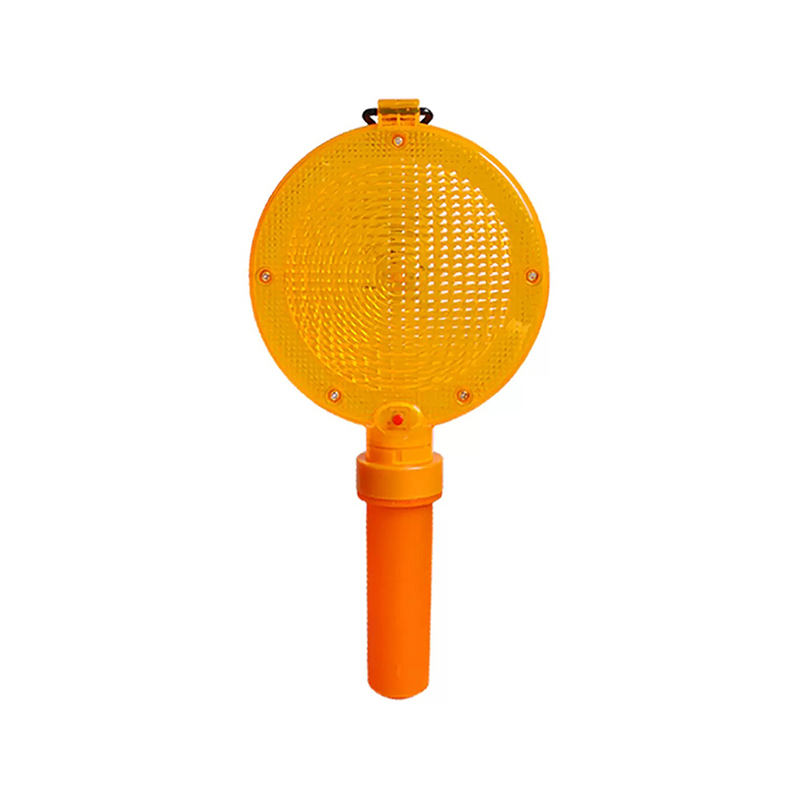 Lumini de avertizare de baricade de trafic compact cu LED