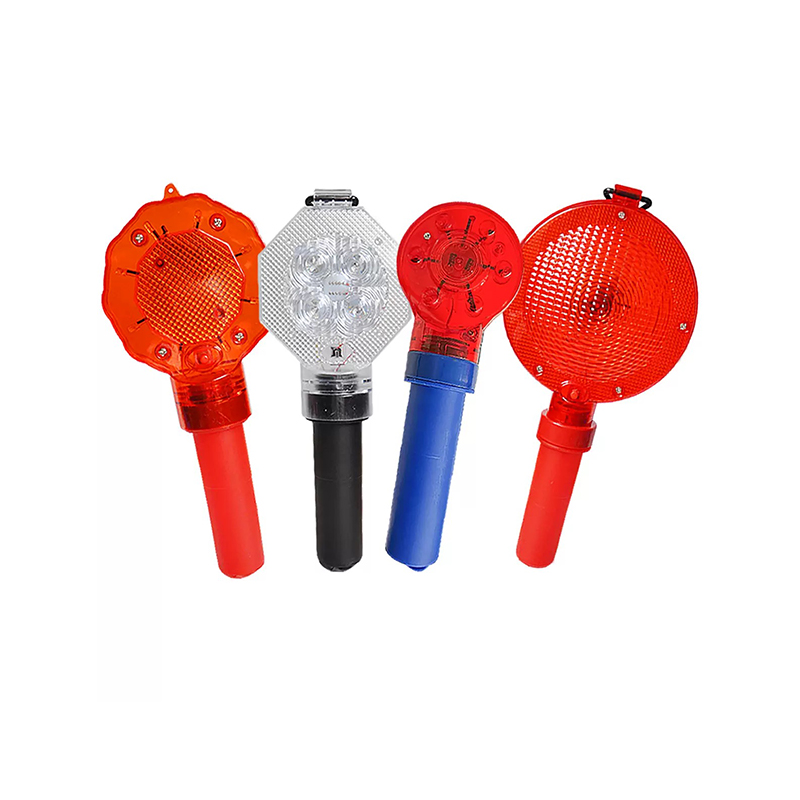 Lumini de avertizare de baricade de trafic compact cu LED