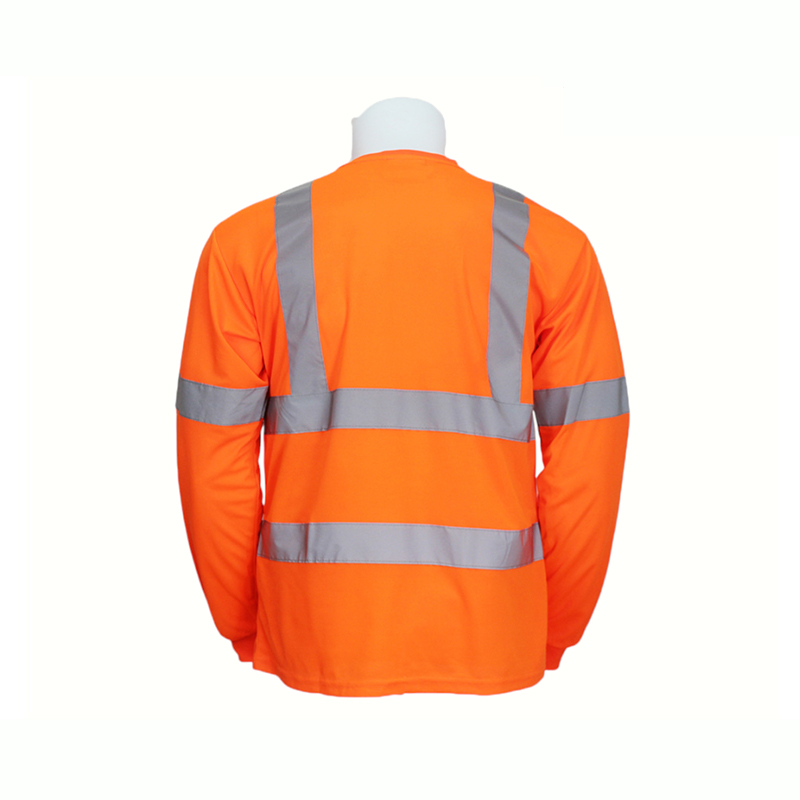 Jachetă/pantaloni de siguranță din țesătură Oxford de înaltă vizibilitate