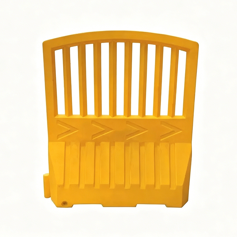 Bariera din plastic de profil înalt pentru siguranța rutieră