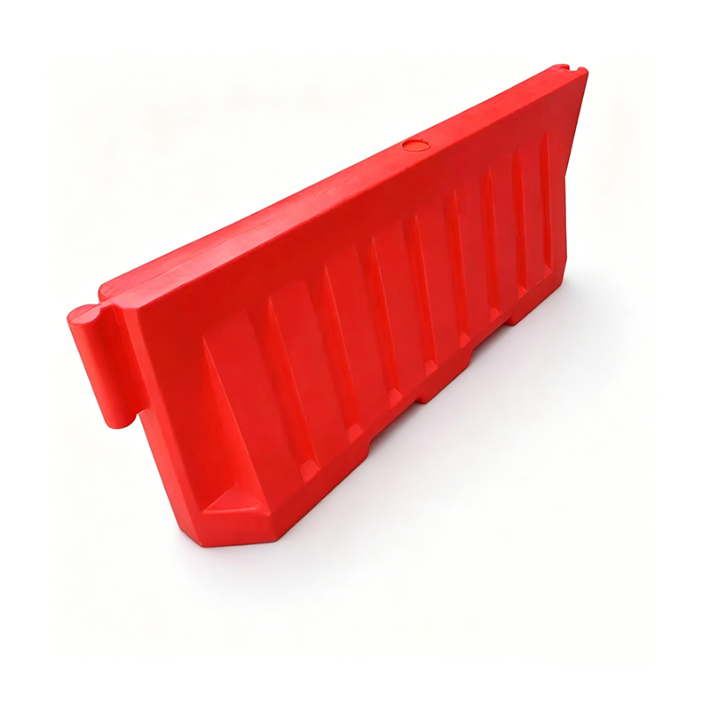 Bariere de trafic din plastic umplute cu apă Bariere de trafic din plastic umplute cu apă