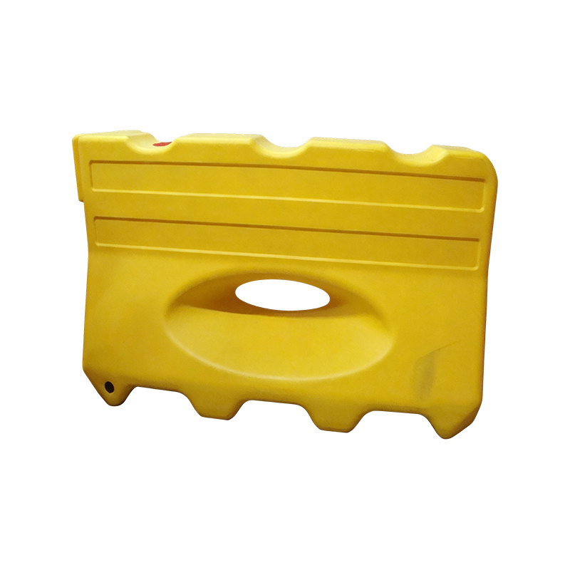 Barieră de trafic din plastic umplută cu apă pentru siguranță rutieră