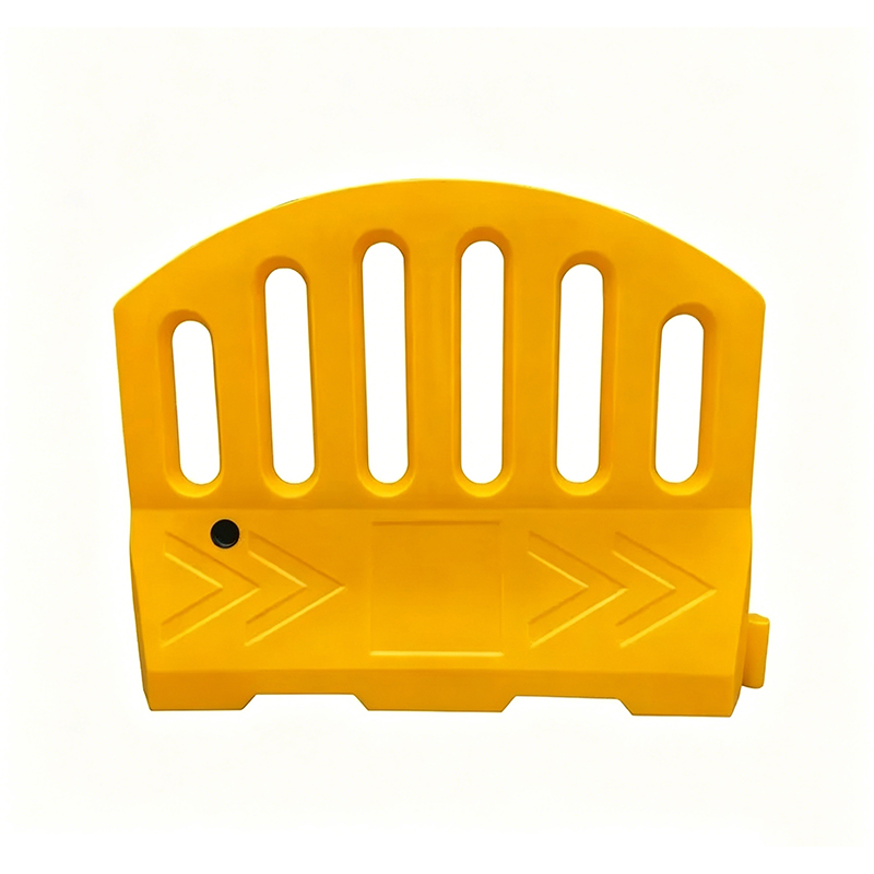 Bariera din plastic de profil înalt pentru siguranța rutieră