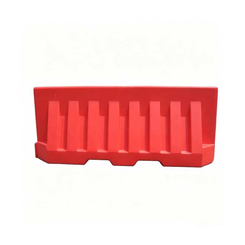 Bariere de trafic din plastic umplute cu apă Bariere de trafic din plastic umplute cu apă