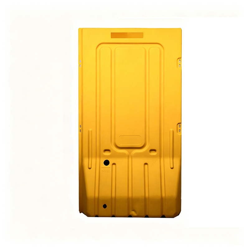 Bariera din plastic de profil înalt pentru siguranța rutieră