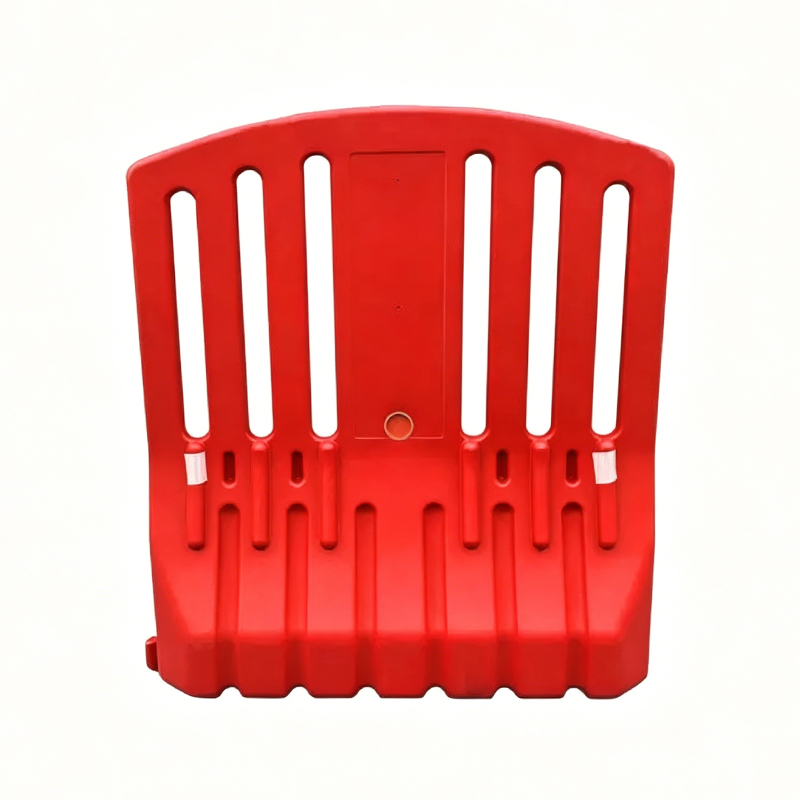 Bariera din plastic de profil înalt pentru siguranța rutieră