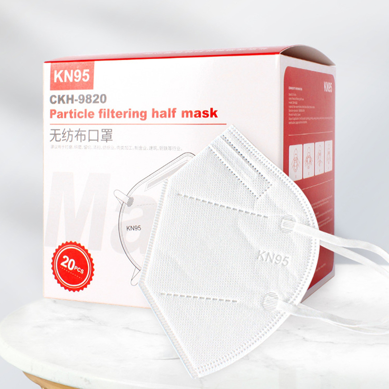 KN95 Respirator de protecție Mască nețesută