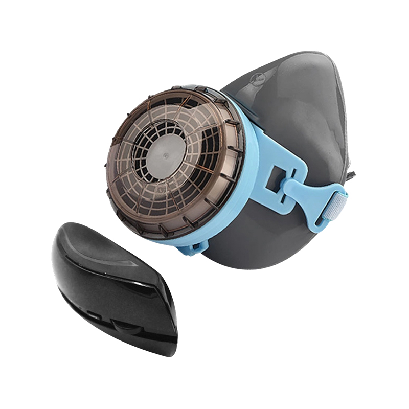 Respirator din silicon de calitate alimentară fără alimentare cu purificare a aerului