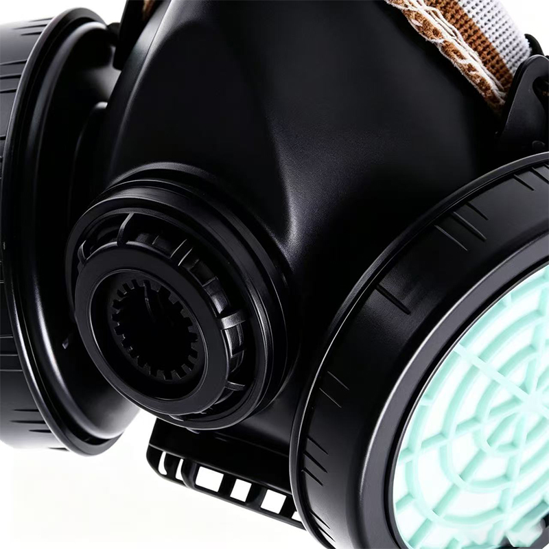 Respirator TPR fără alimentare cu filtru dublu cu purificare a aerului