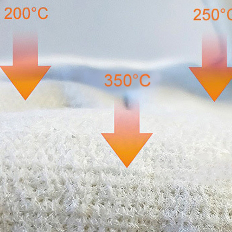 Mănuși de siguranță rezistente la căldură din folie de aluminiu la 350°C