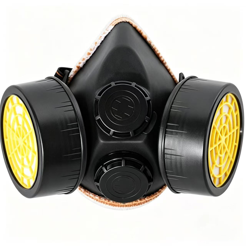 Respirator TPR fără alimentare cu filtru dublu cu purificare a aerului