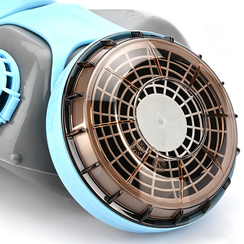 Respirator din silicon de calitate alimentară fără alimentare cu purificare a aerului